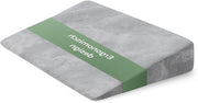 Cuscino per letto e divano per bambini con supporto per la schiena e il collo per migliorare la circolazione sanguigna e prevenire il reflusso gastroesofageo cuscino per neonati e bambini (Grigio 80*68*1)