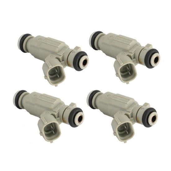 Iniettore di carburante - Condizione: Nuovo - Pulitore di iniettore - Materiale: Alluminio/ABS - Compatibile con Hyundai i10/Kia Picanto - Numero di riferimento OE: 35310-04000 - Conformità a norme OEM