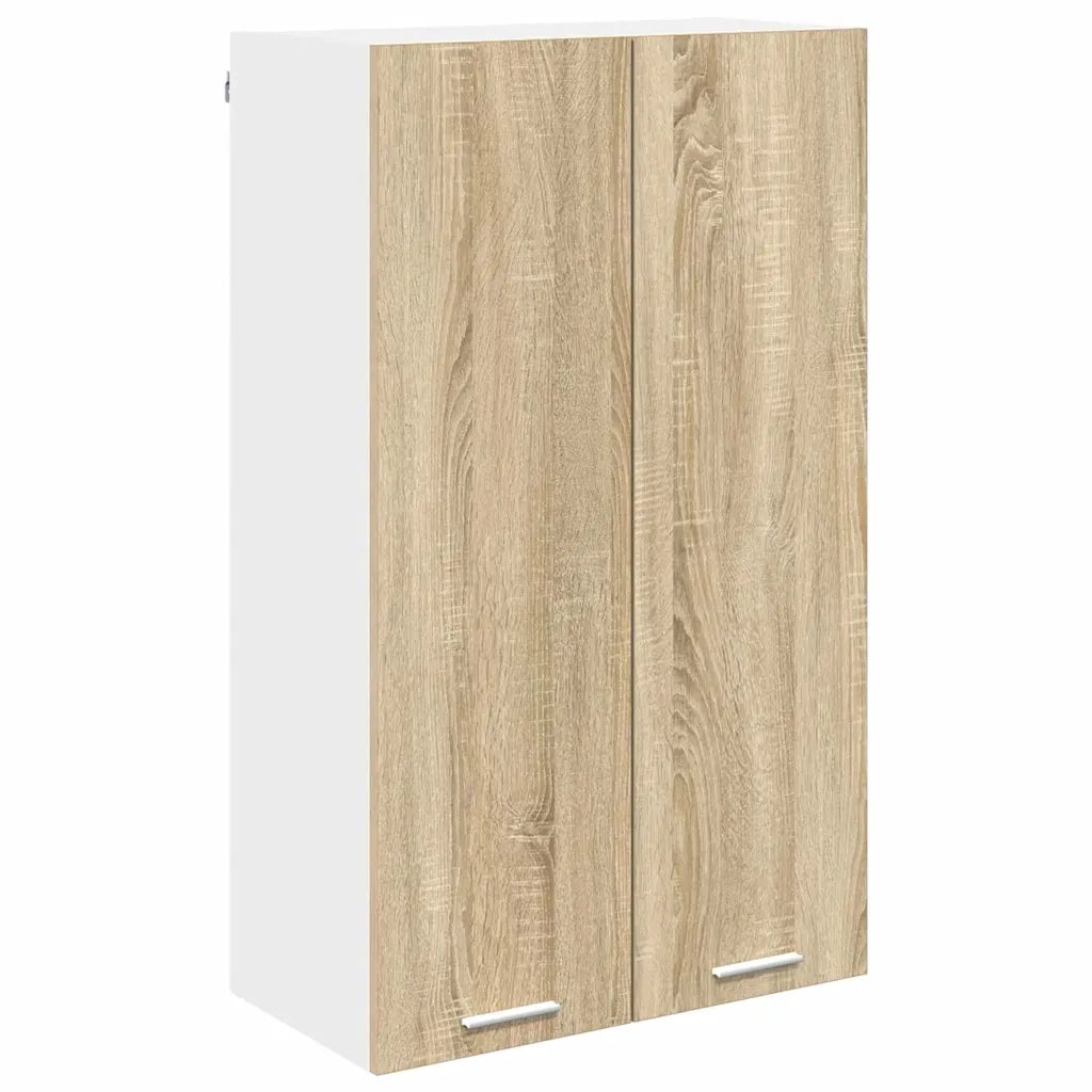 Armadio pensile con porta Rovere Sonoma 60 x 31 x 100 cm