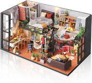 Pakket per costruire mini casa per adulti - Modello creativo per diorama di arredamento abitativo