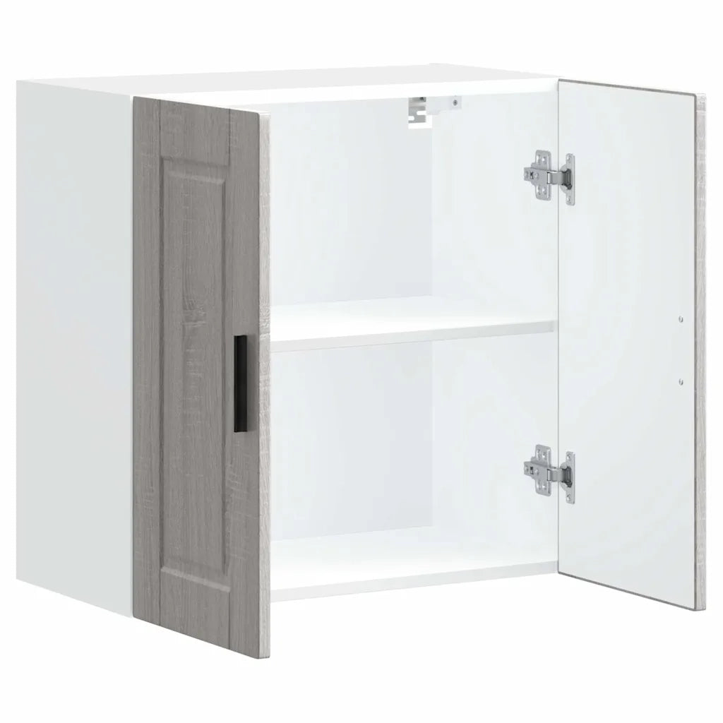 Pensile da Cucina Porto Grigio Sonoma in Legno Multistrato 854063