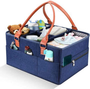 Organizzatore di pannolini pieghevole per bambini con grande capacità - Cassetto di archiviazione Vilten per l'organizzazione di giocattoli per bambini - Carrello di pannolini portatile