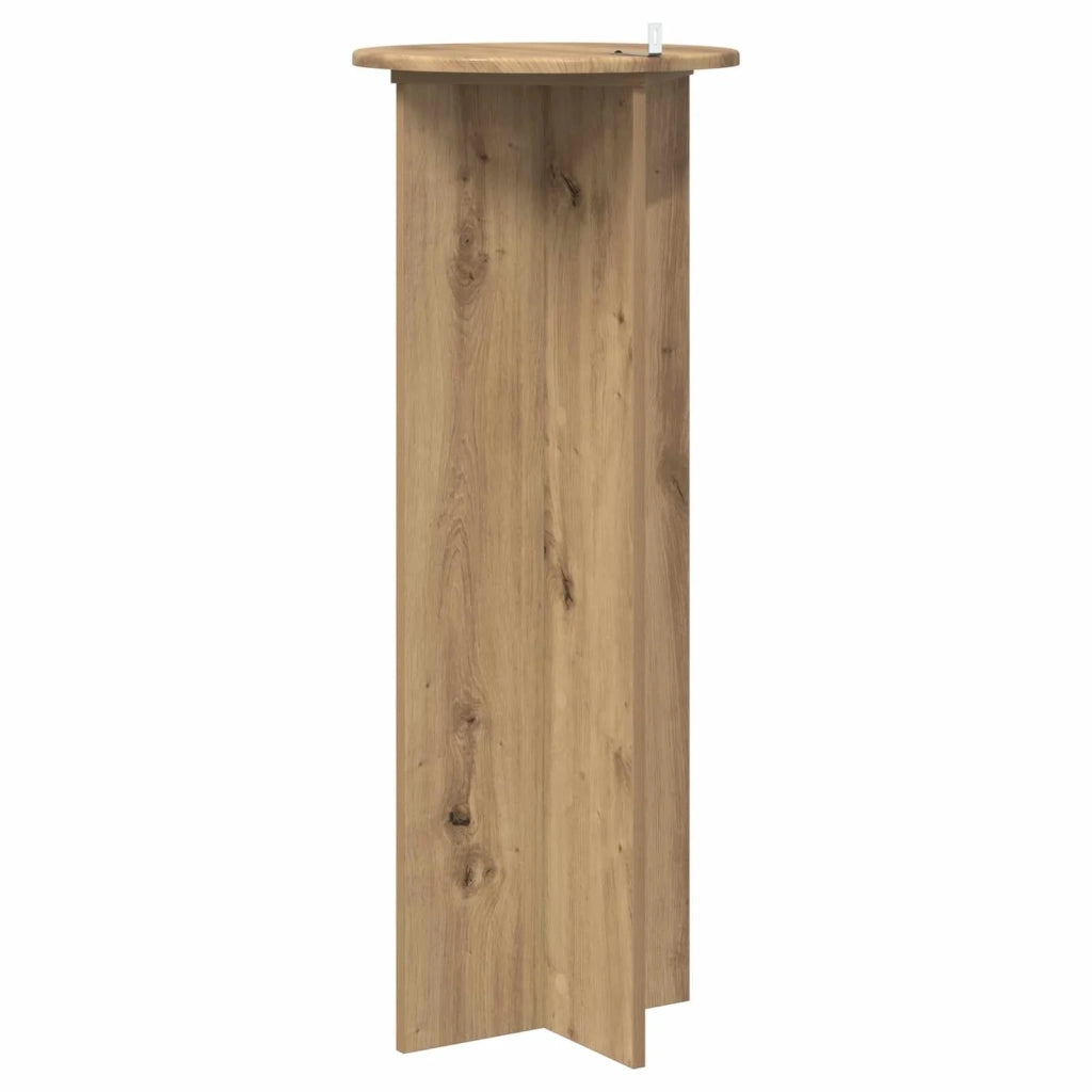 Supporto per piante 2 pcs Rovere Artigianale Ø40 x 100 cm