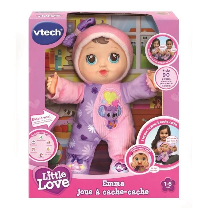 Little Love - Emma gioca a nascondino 32 cm - 1 - 6 anni