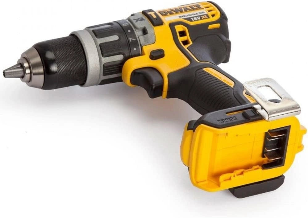 Avvitatore a percussione senza spazzole XR, 18 V, DCF887N e trapano combinato DCD796N, confezione doppia