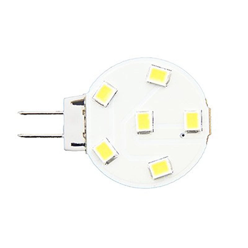 LAMPADINA  LED G4 6 LED 10-30V