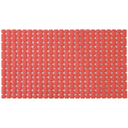 PEDANA DOCCIA COLOR 40X73CM ROSSO MATTONE.