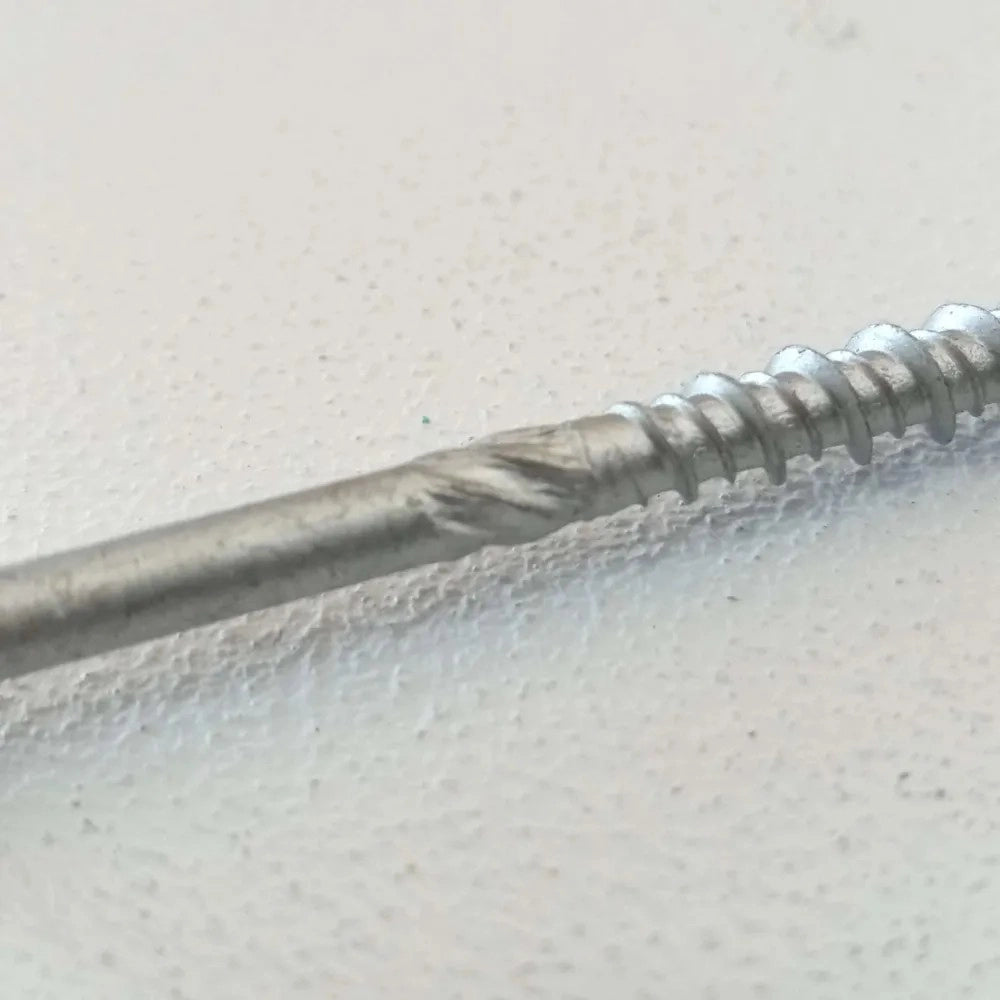 Vite per legno 5x80mm - 100 unità 2fx duofix evo outdoor impronta torx