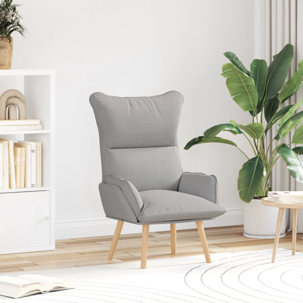 Poltrona Relax Cloud Grigio Tessuto