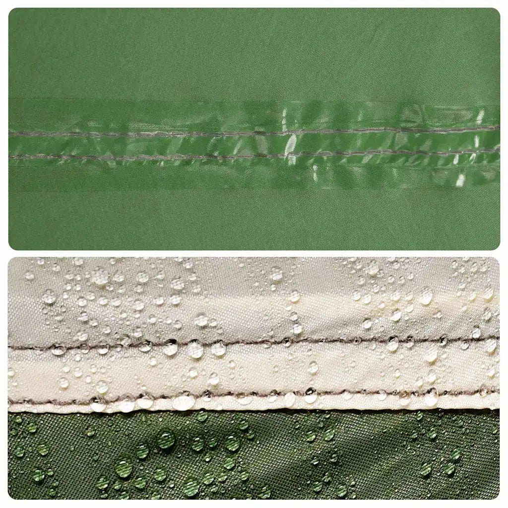 Telone da Campeggio Verde 500x294 cm Impermeabile 94670