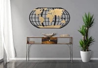 Console Mustang Cm 130X40X80 (Legno Di Acacia Nilotica)