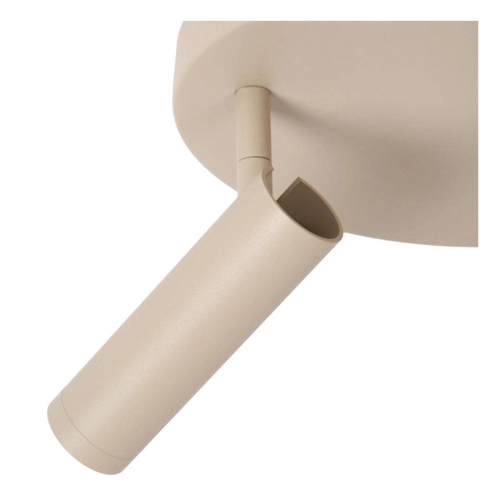 Faretto soffitto GRADO 3xMR11 taupe alluminio Lucide