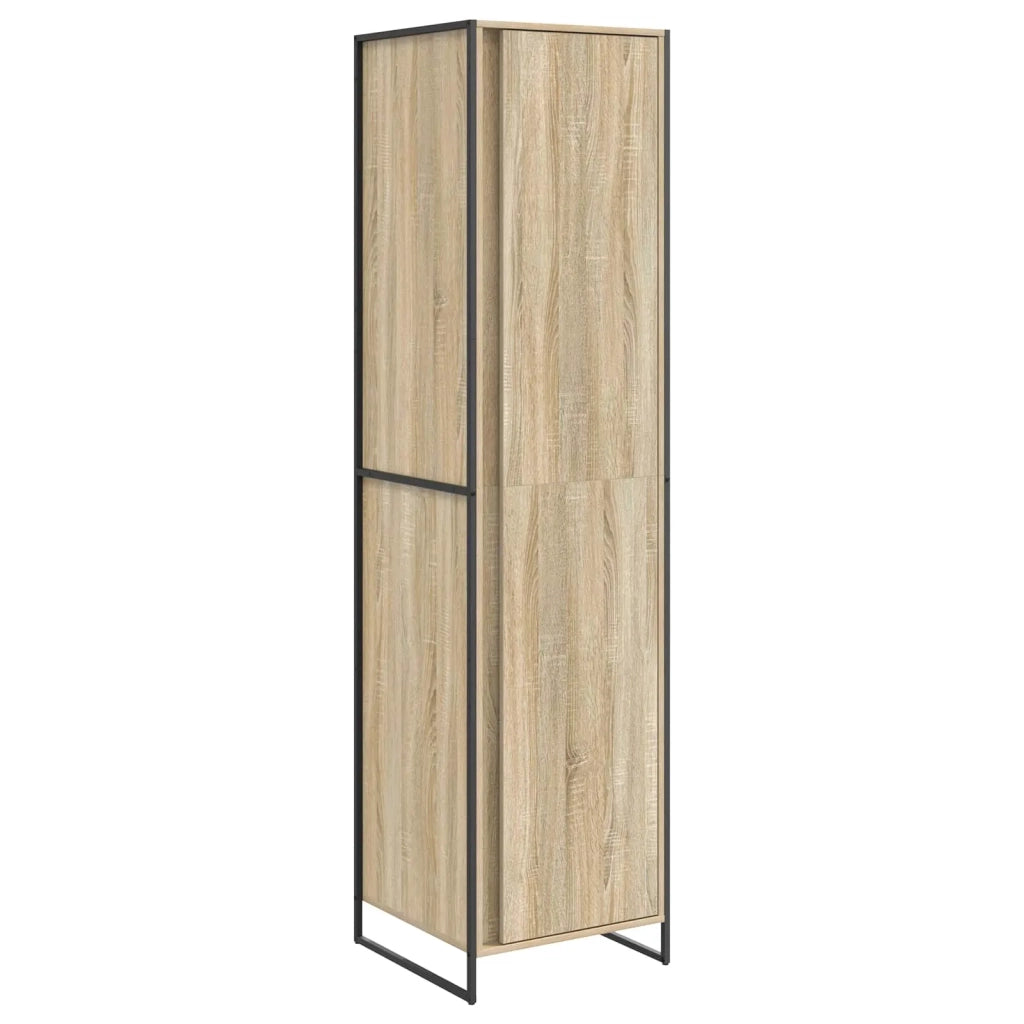 Armadio con porta Sonoma 50 x 50 x 200 cm Legno multistrato