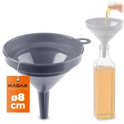 KADAX Lejek mały fi 8cm - szary <50> K17477
