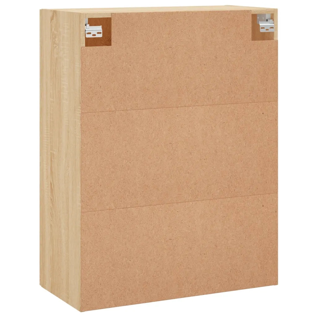 Mobili a Parete 2 pz Rovere Sonoma 69,5x34x90 cm 3195614