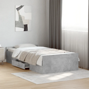 Giroletto Cassetti Grigio Cemento 75x190 cm Legno Multistratocod mxl 115728