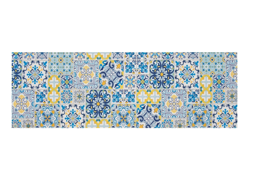 Tappeto Passatoia Cucina Antiscivolo Antisfilo Linea Futura Cetara By Suardi - 52x140 - Cetara
