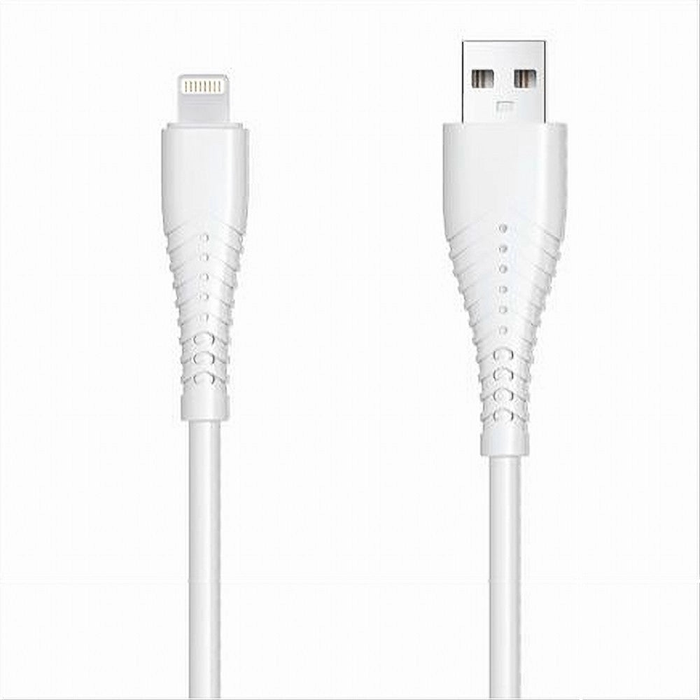 Trade Shop - Cavo Usb A Lightning 3 A 1.5mt Ricarica Rapida Dati Per Iphone Ipad Ipod F-ip049 -