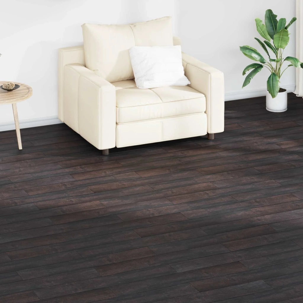 Tavole per Pavimenti 18 pz Marrone Scuro 2,51 m2 PVC CFW4703140