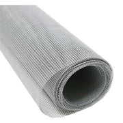 RETE PER ZANZARIERA IN FIBRA DI VETRO BIANCA H. 120 cm - rotolo 30 mt - 30 metrilineari