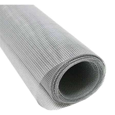 RETE PER ZANZARIERA IN FIBRA DI VETRO BIANCA H. 120 cm - rotolo 30 mt - 30 metrilineari