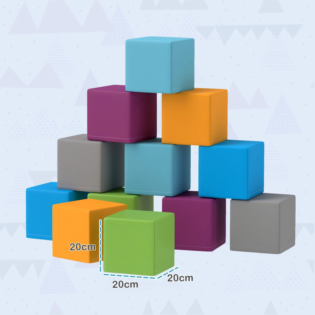 Giocattolo da arrampicata morbido per bambini ¨C zephmum ¨C EPE 20x20x20 cm Multicolore