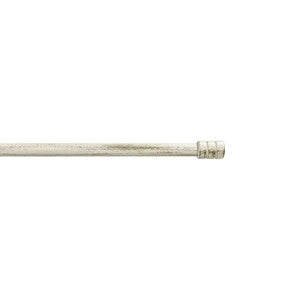 BASTONE METALLO D 20/19 120/210CM CILINDRO AVOR/ORO- 6,0 pz