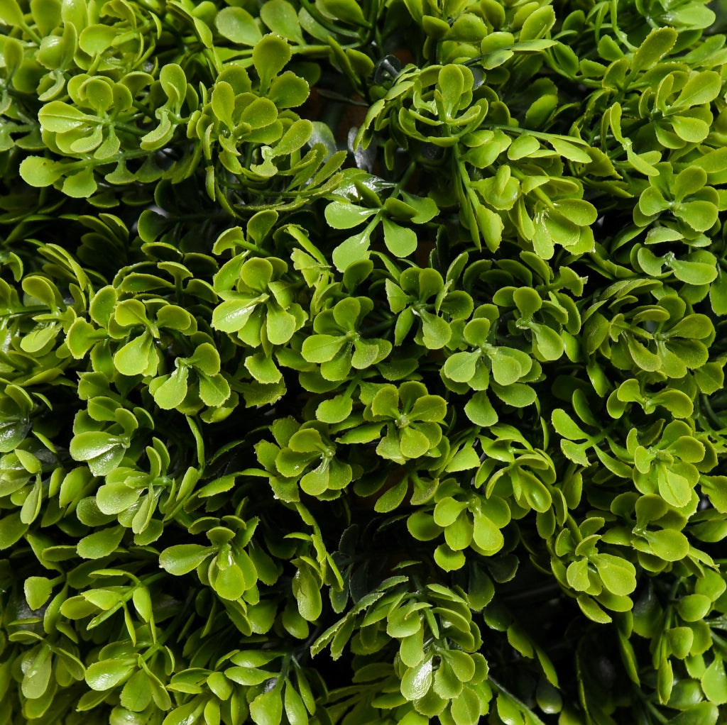 Bosso artificiale 115 cm; aspetto realistico in plastica verde