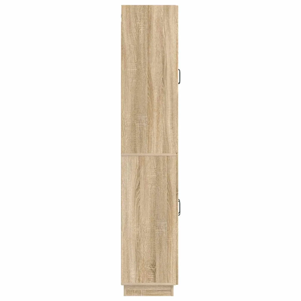 Set di armadi 2 pcs Rovere Sonoma Legno ingegnerizzato 3416783