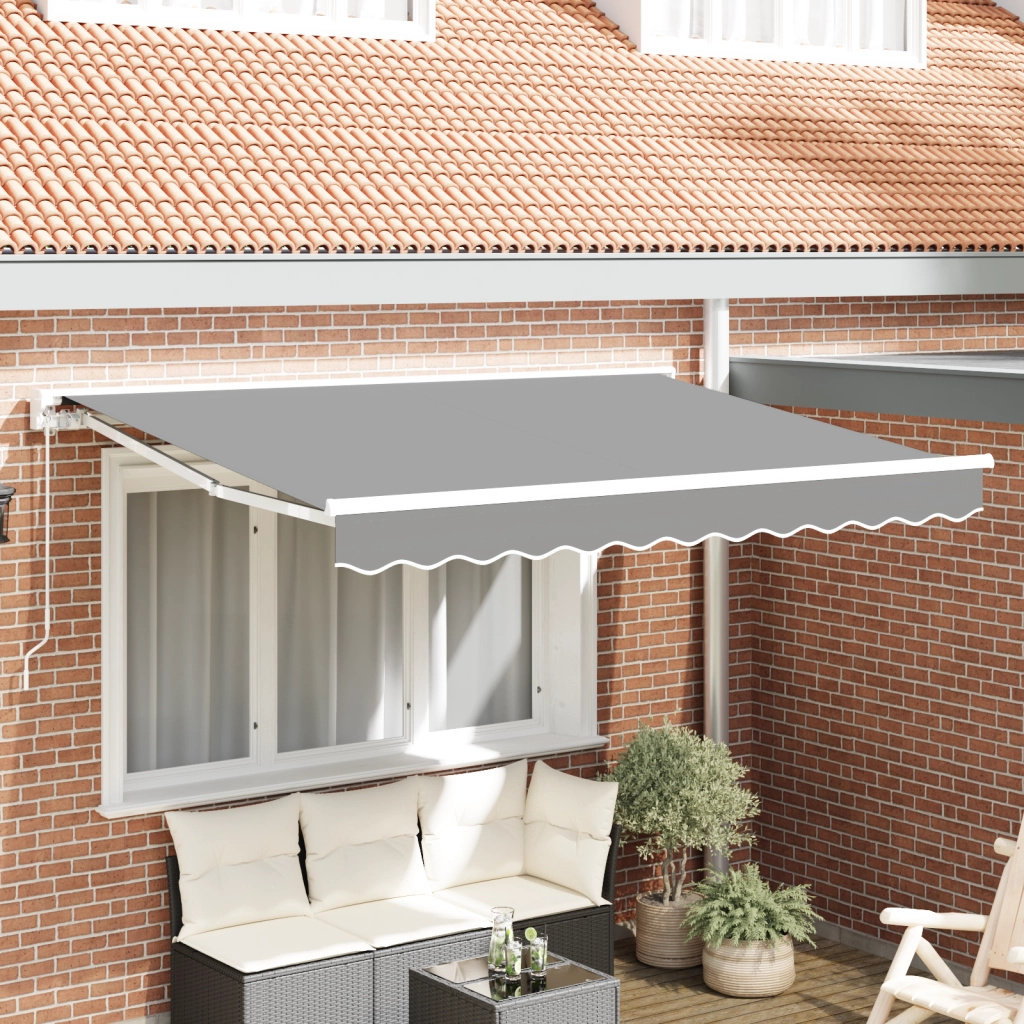 Tenda Manuale in Metallo