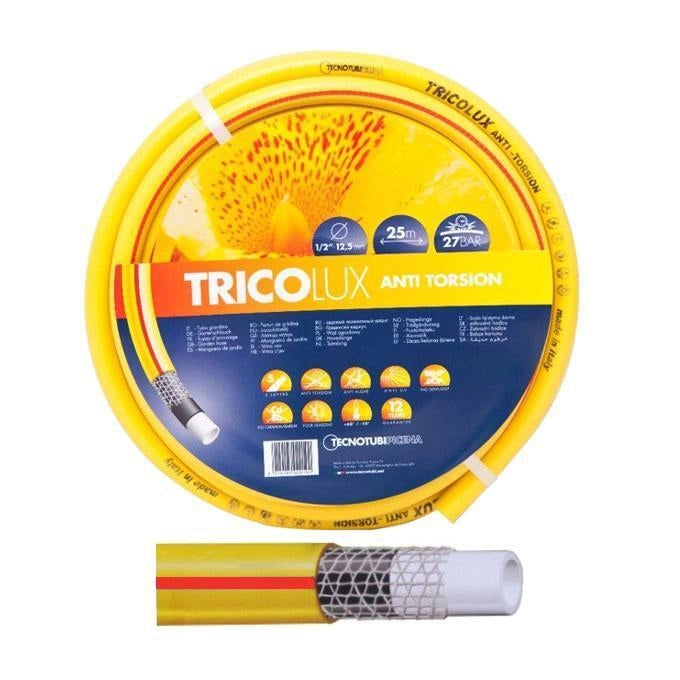 Tricolux Rotolo Tubo Magliatop Antitorsion 5-8 M 25