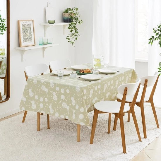 Telaio da tavolo - copertura da tavolo da un tempo - copertura da tavolo da un tempo con texture vellutata, rotolo per metro, adatto per compleanni, feste, decorazioni 2L x 1,4W metri