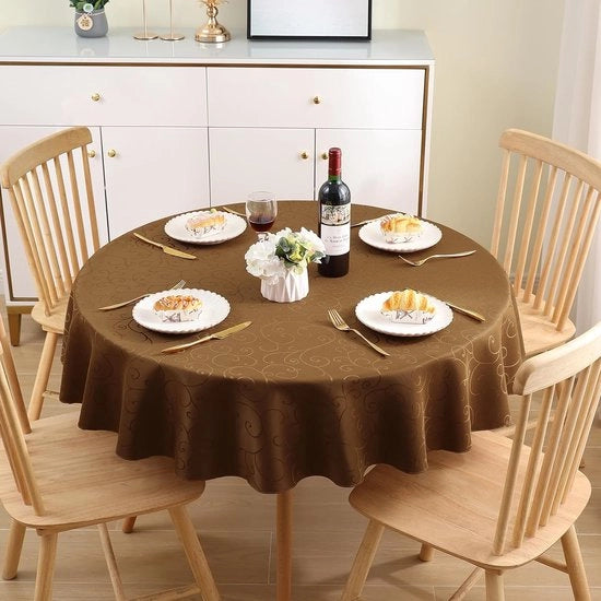 Tappeto da tavolo - Tappeto da tavolo decorativo di Alta Qualità / DECORATIVO & MULTIFUNZIONALE, 140 cm