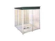 Gabbia box per animali Rio Bravo Ropet maglia 50x50mm filo 4mm 191x191cm