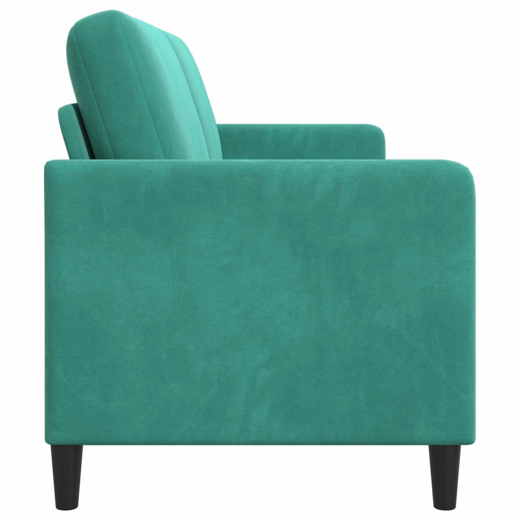 Divano con Storage Turchese 152 x 78 x 87 cm Poliestere 42036943
