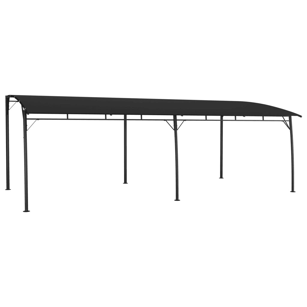 Tenda Parasole da Giardino 6x3x2,55 m Antracite 47980