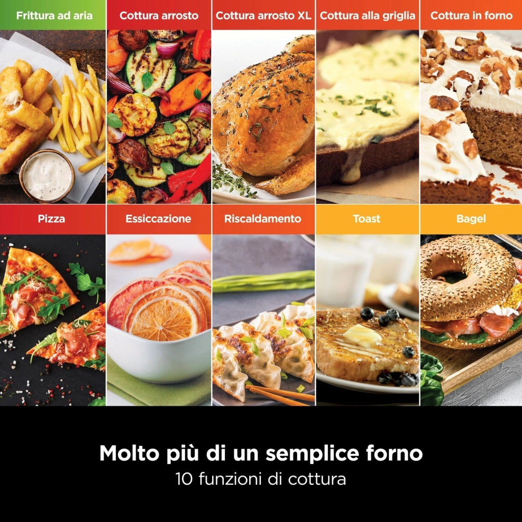 Ninja Forno multifunzione 10 in 1 da 29 L DT200EU