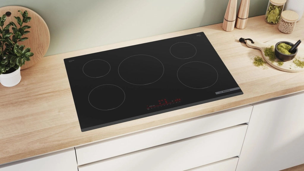 Bosch Serie 6 PIV831HB1E Piano cottura a induzione 80 cm Nero, senza profili