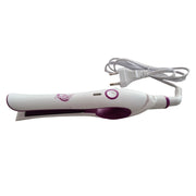 PIASTRA ELETTRICA PORTATILE VIAGGIO PROFESSIONALE CAPELLI LISCI STIRA 45W F-18