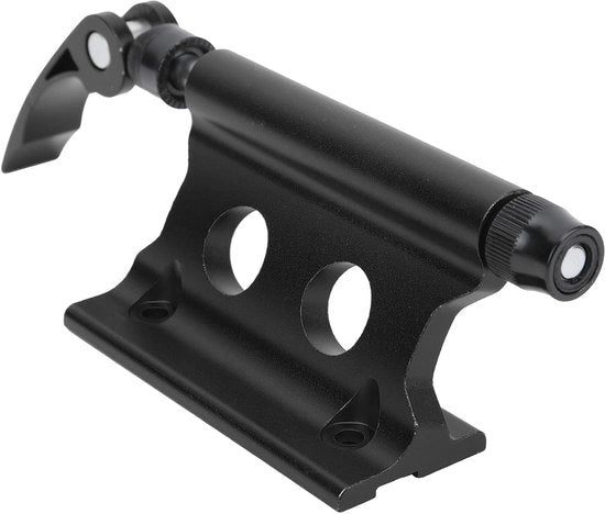 Clip di fissaggio di forcella in lega di alluminio - Porta biciclette - Clip di fissaggio - Blocco di bicicletta - Supporto per bagagli - Resistente agli urti