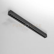 GFA1531- MODULO LED ANTIABBAGLIO DOPPIA ACCENSIONE PER BINARI 48V "GBIN30" 24W 3000K 891LM NERO