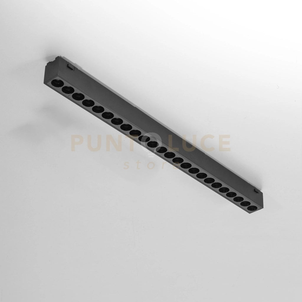 GFA1531- MODULO LED ANTIABBAGLIO DOPPIA ACCENSIONE PER BINARI 48V "GBIN30" 24W 3000K 891LM NERO