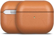 Hoes in pelle vera per AirPods 3a generazione - Case in pelle manuale per protezione ottimale