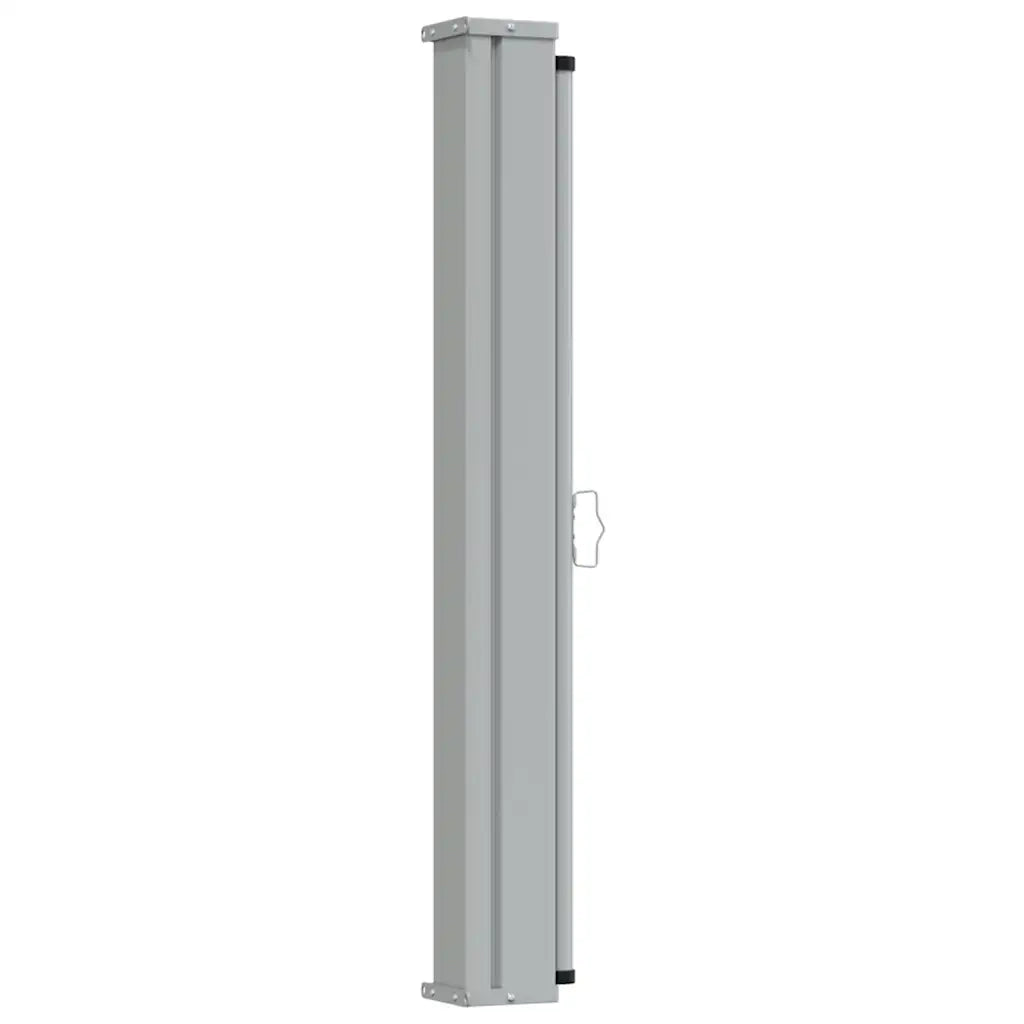 Tenda Laterale Retrattile per Patio 120x300 cm Marrone 48343