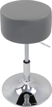 Bar con schienale rotante - Con schienale regolabile - Ergonomica - Grigio - Set 1 - Cucina e bar - Regolabile in altezza - Altezza seduta 52-67cm