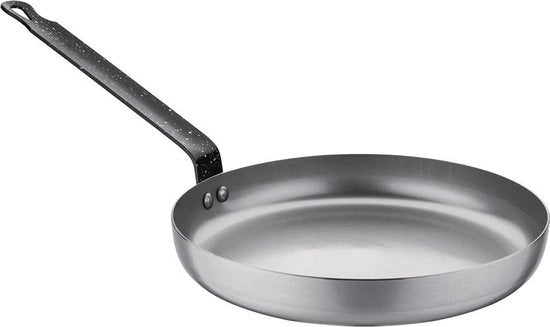 Padella per Omelette 10 Pollici 25cm Stainless Steel Antiaderente Cottura Frittata