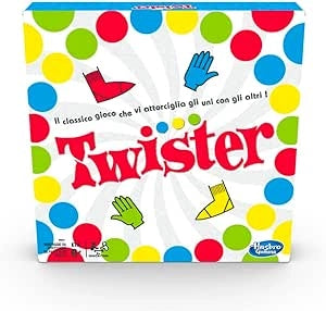 Marvel Spider-Man Gaming Twister versione in Italiano