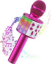 Microfono per bambini, microfono per bambini da 4 anni in su, per giochi a casa, feste, karaoke, microfoni dinamici