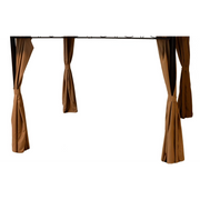 Gazebo ricambio tenda laterale texas 3x3 740266 senza zanzariera
