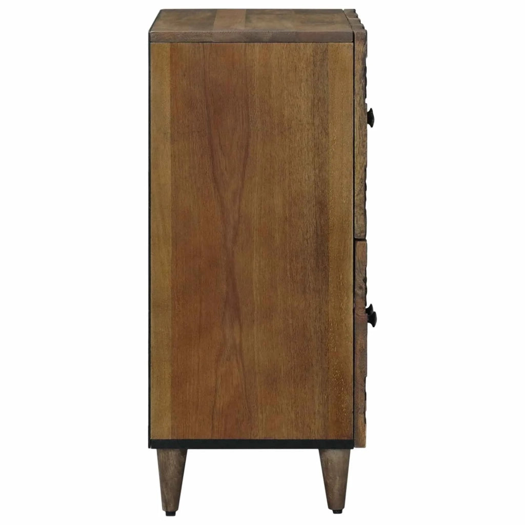 Credenza Marrone 60 x 33,5 x 75 cm Legno di mango massello 4018358